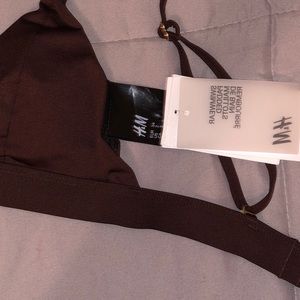 Brown H&M two piece bathing suit🤎